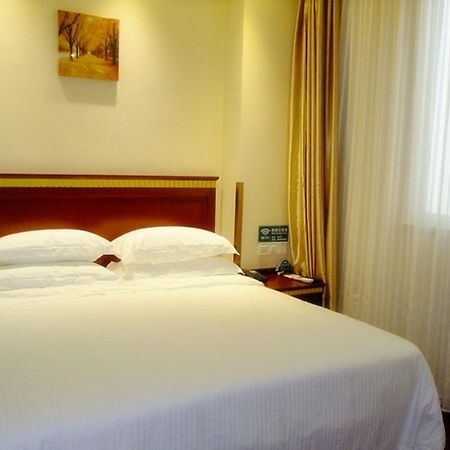 Greentree Inn Jiangsu Wuxi Dongting Leather City Express Hotel Extérieur photo