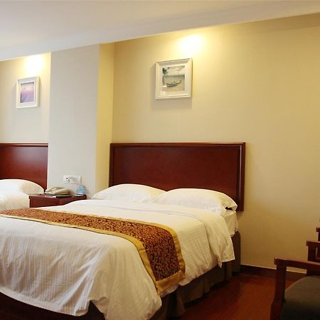 Greentree Inn Jiangsu Wuxi Dongting Leather City Express Hotel Extérieur photo