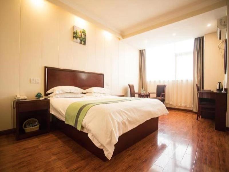 Greentree Inn Jiangsu Wuxi Dongting Leather City Express Hotel Extérieur photo