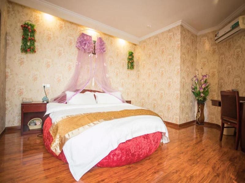 Greentree Inn Jiangsu Wuxi Dongting Leather City Express Hotel Extérieur photo
