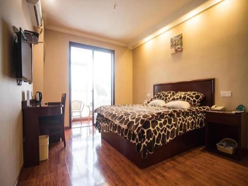 Greentree Inn Jiangsu Wuxi Dongting Leather City Express Hotel Extérieur photo