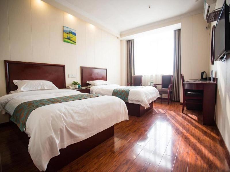 Greentree Inn Jiangsu Wuxi Dongting Leather City Express Hotel Extérieur photo