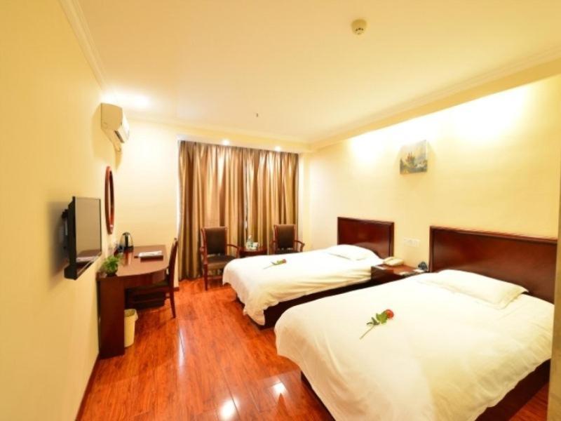 Greentree Inn Jiangsu Wuxi Dongting Leather City Express Hotel Extérieur photo