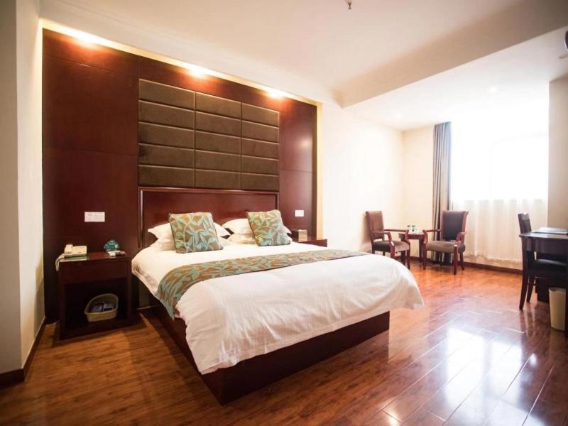 Greentree Inn Jiangsu Wuxi Dongting Leather City Express Hotel Extérieur photo