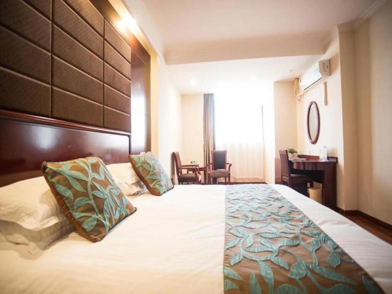 Greentree Inn Jiangsu Wuxi Dongting Leather City Express Hotel Extérieur photo