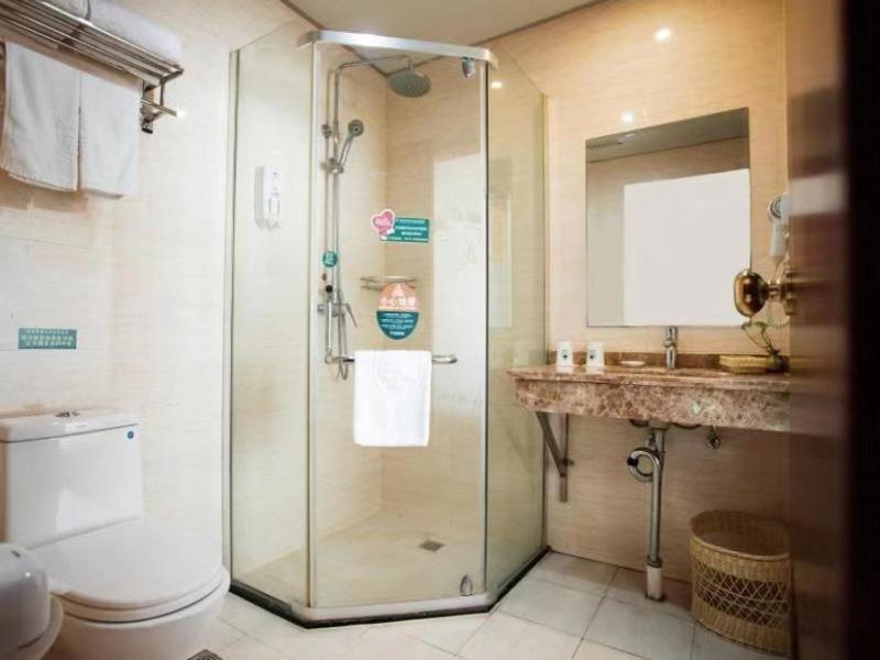 Greentree Inn Jiangsu Wuxi Dongting Leather City Express Hotel Extérieur photo