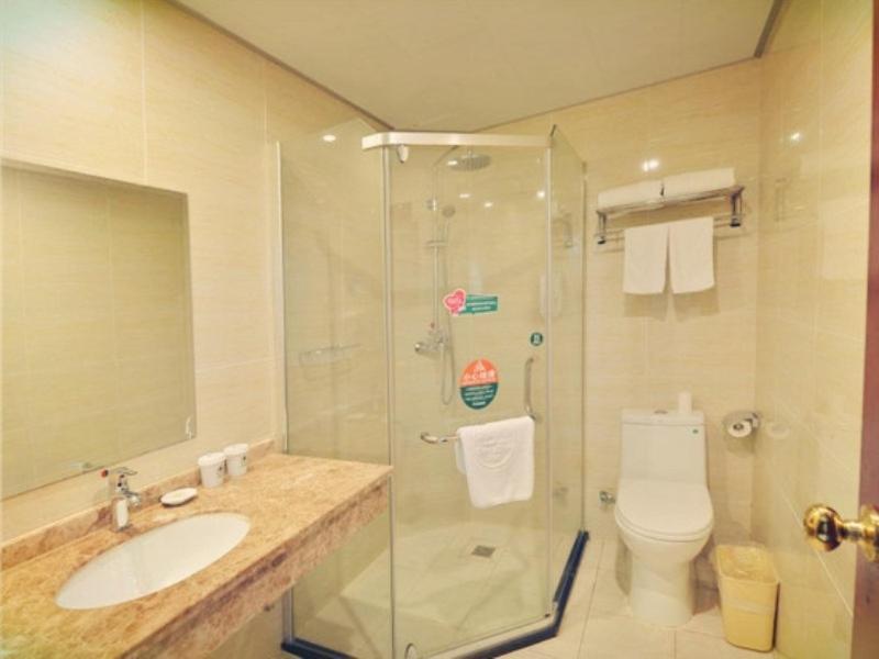 Greentree Inn Jiangsu Wuxi Dongting Leather City Express Hotel Extérieur photo
