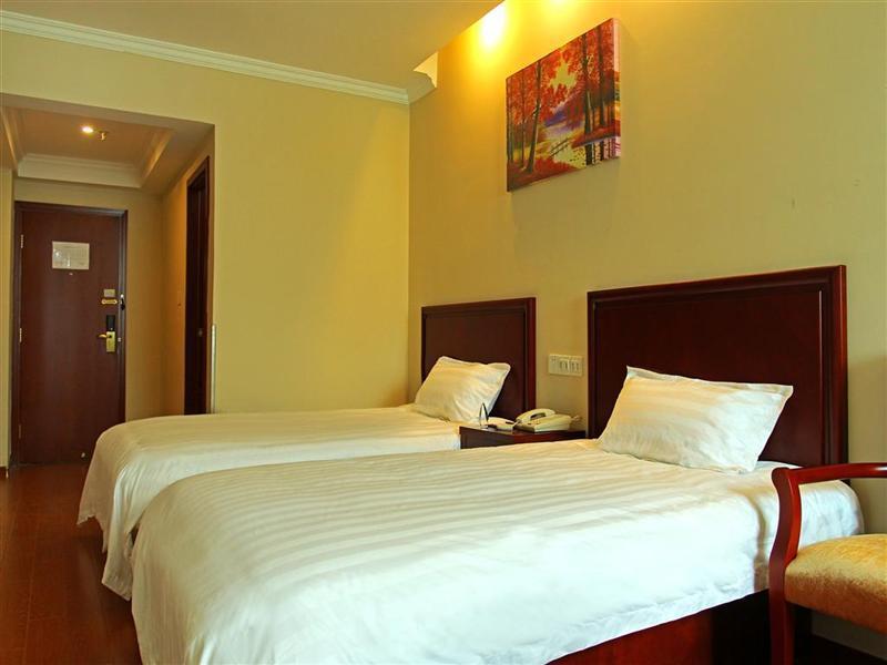 Greentree Inn Jiangsu Wuxi Dongting Leather City Express Hotel Extérieur photo