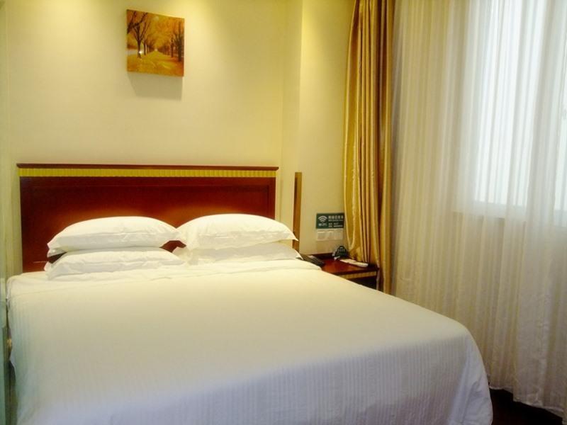 Greentree Inn Jiangsu Wuxi Dongting Leather City Express Hotel Extérieur photo