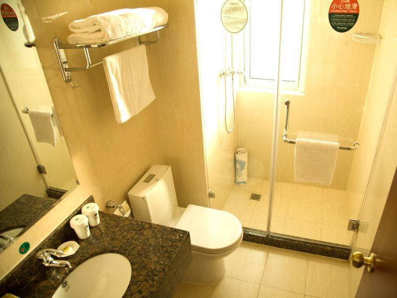 Greentree Inn Jiangsu Wuxi Dongting Leather City Express Hotel Extérieur photo