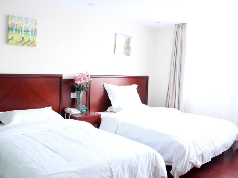 Greentree Inn Jiangsu Wuxi Dongting Leather City Express Hotel Extérieur photo