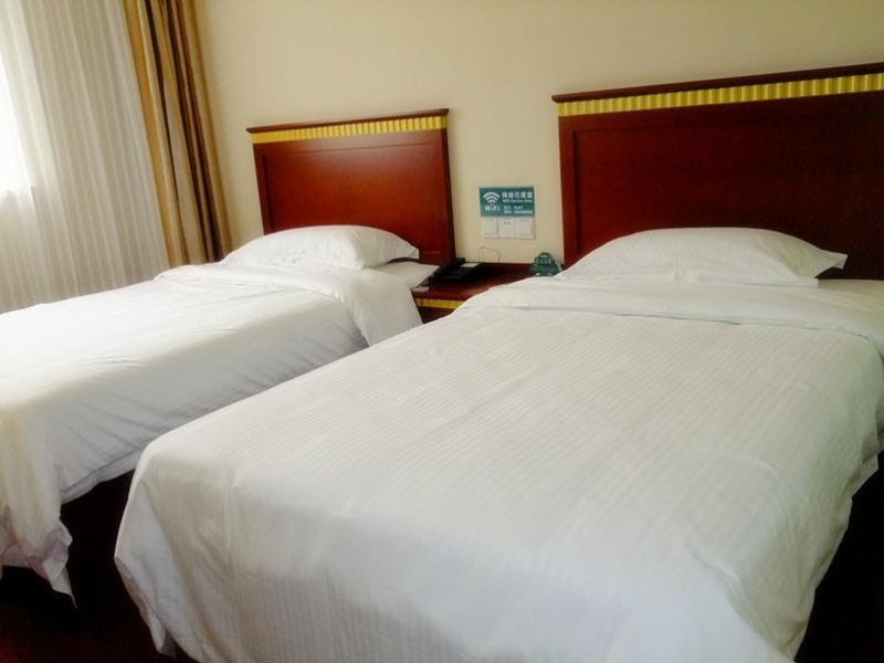 Greentree Inn Jiangsu Wuxi Dongting Leather City Express Hotel Extérieur photo