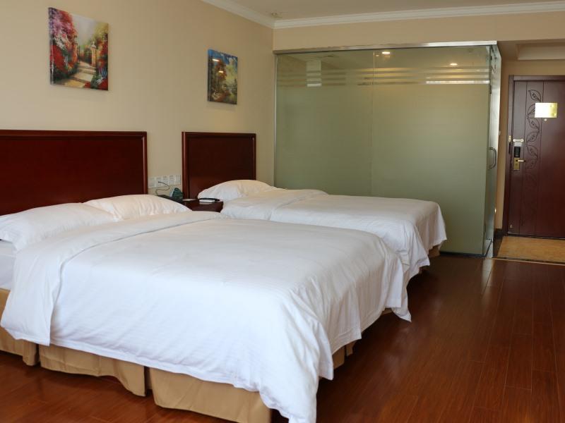 Greentree Inn Jiangsu Wuxi Dongting Leather City Express Hotel Extérieur photo
