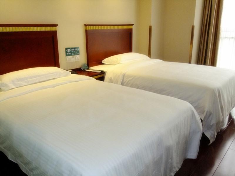 Greentree Inn Jiangsu Wuxi Dongting Leather City Express Hotel Extérieur photo