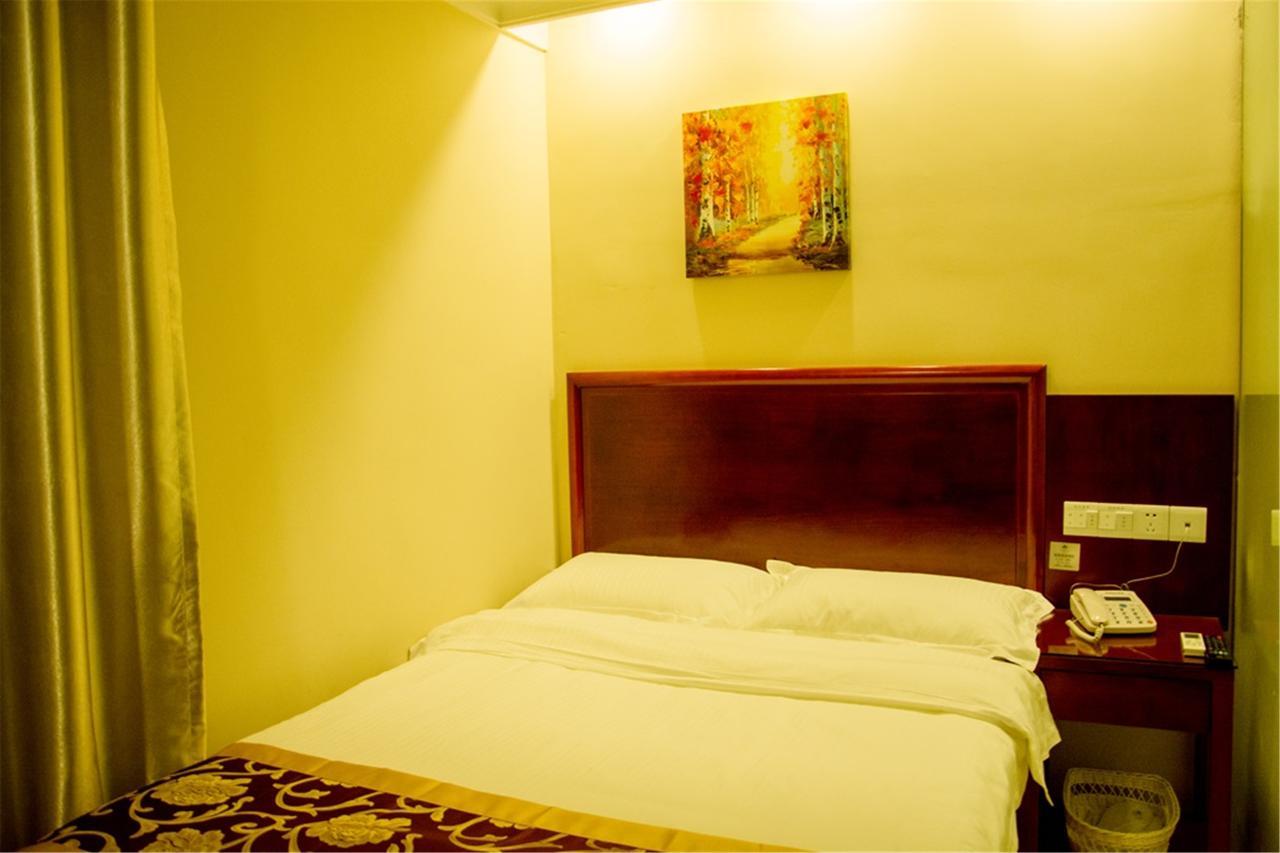 Greentree Inn Jiangsu Wuxi Dongting Leather City Express Hotel Extérieur photo