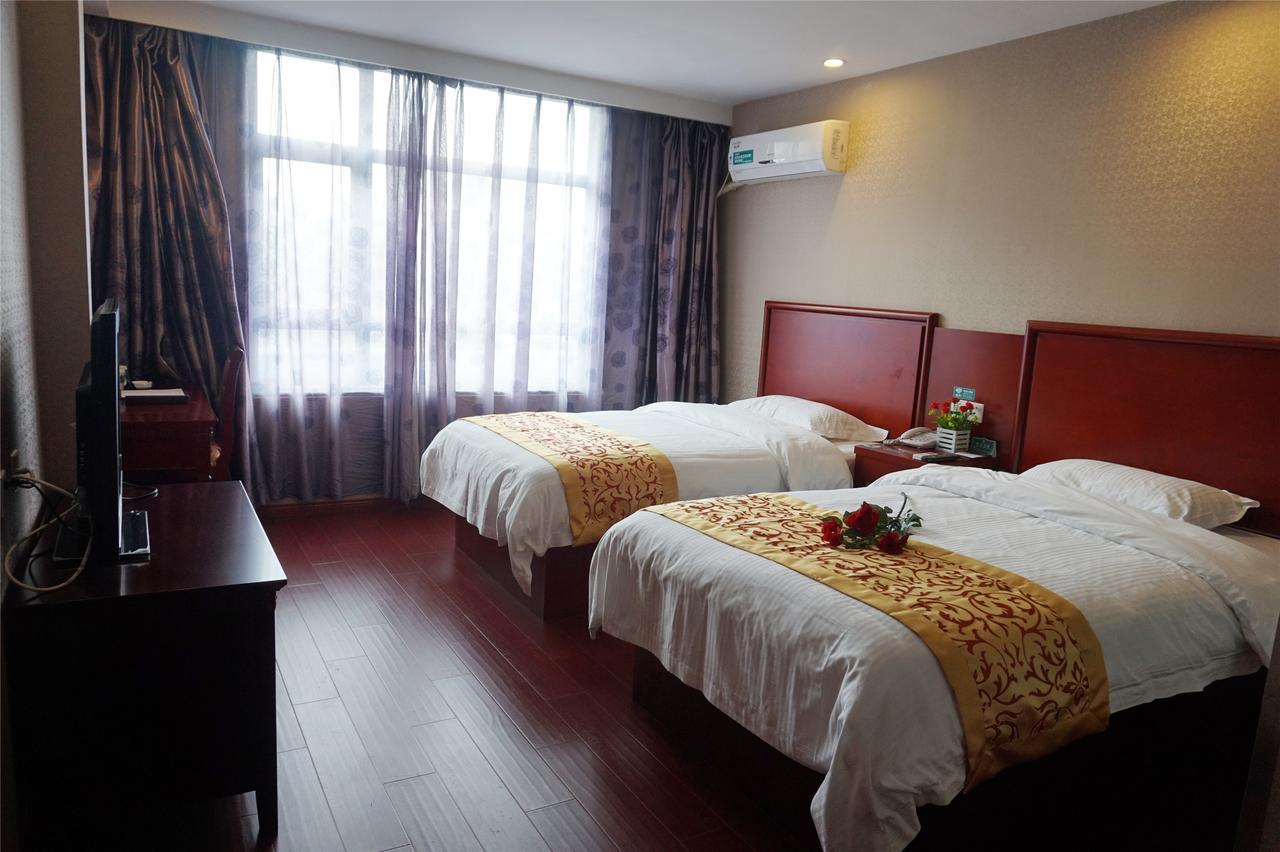 Greentree Inn Jiangsu Wuxi Dongting Leather City Express Hotel Extérieur photo