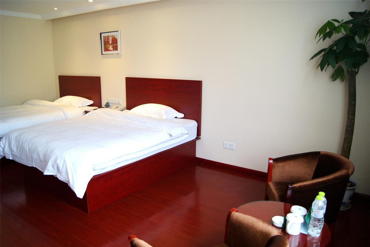 Greentree Inn Jiangsu Wuxi Dongting Leather City Express Hotel Extérieur photo