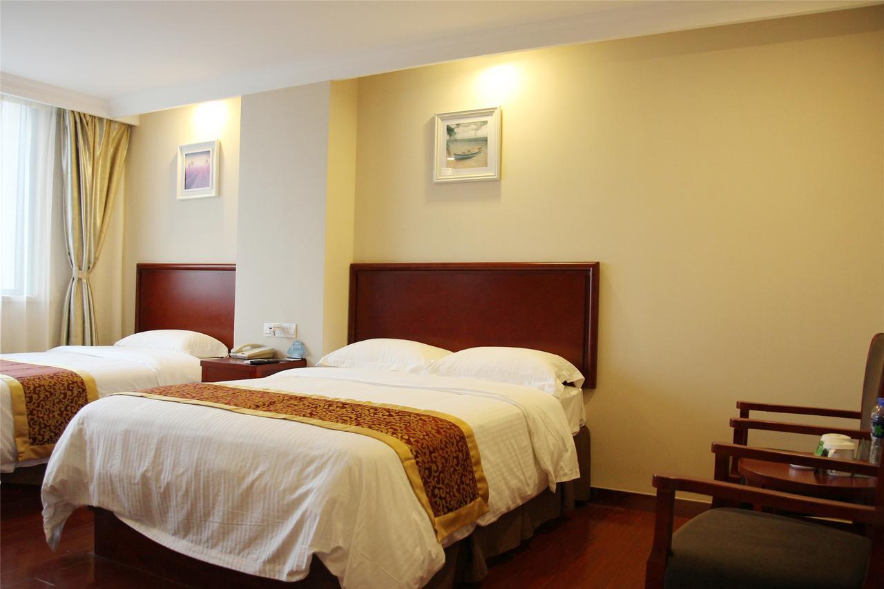 Greentree Inn Jiangsu Wuxi Dongting Leather City Express Hotel Extérieur photo