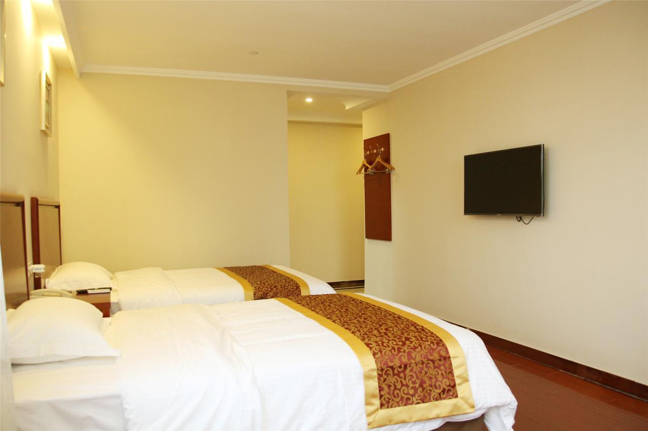 Greentree Inn Jiangsu Wuxi Dongting Leather City Express Hotel Extérieur photo