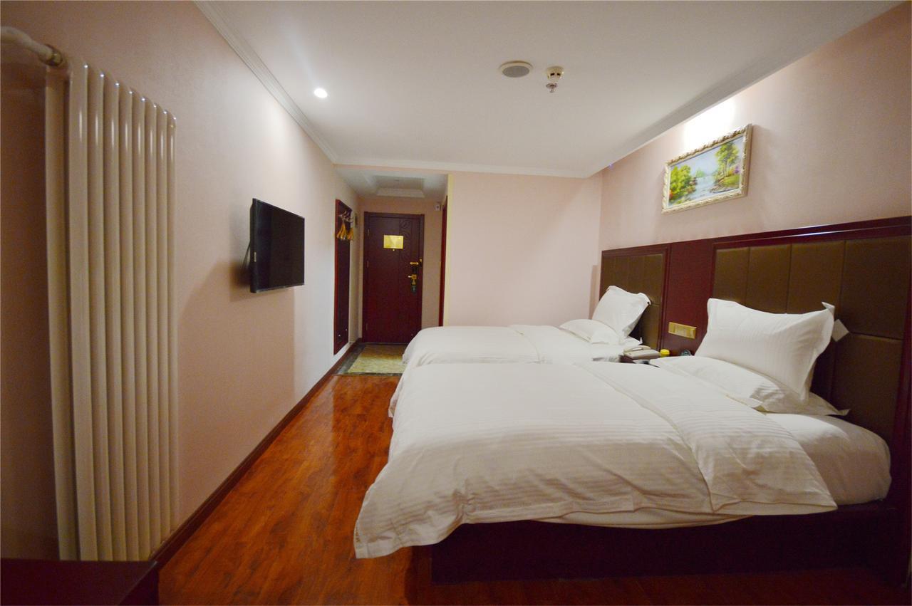 Greentree Inn Jiangsu Wuxi Dongting Leather City Express Hotel Extérieur photo