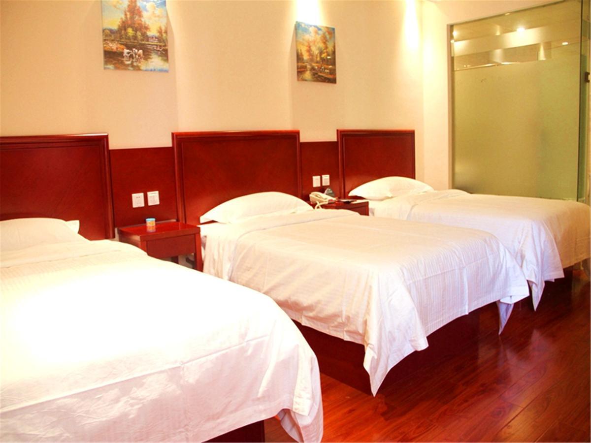 Greentree Inn Jiangsu Wuxi Dongting Leather City Express Hotel Extérieur photo