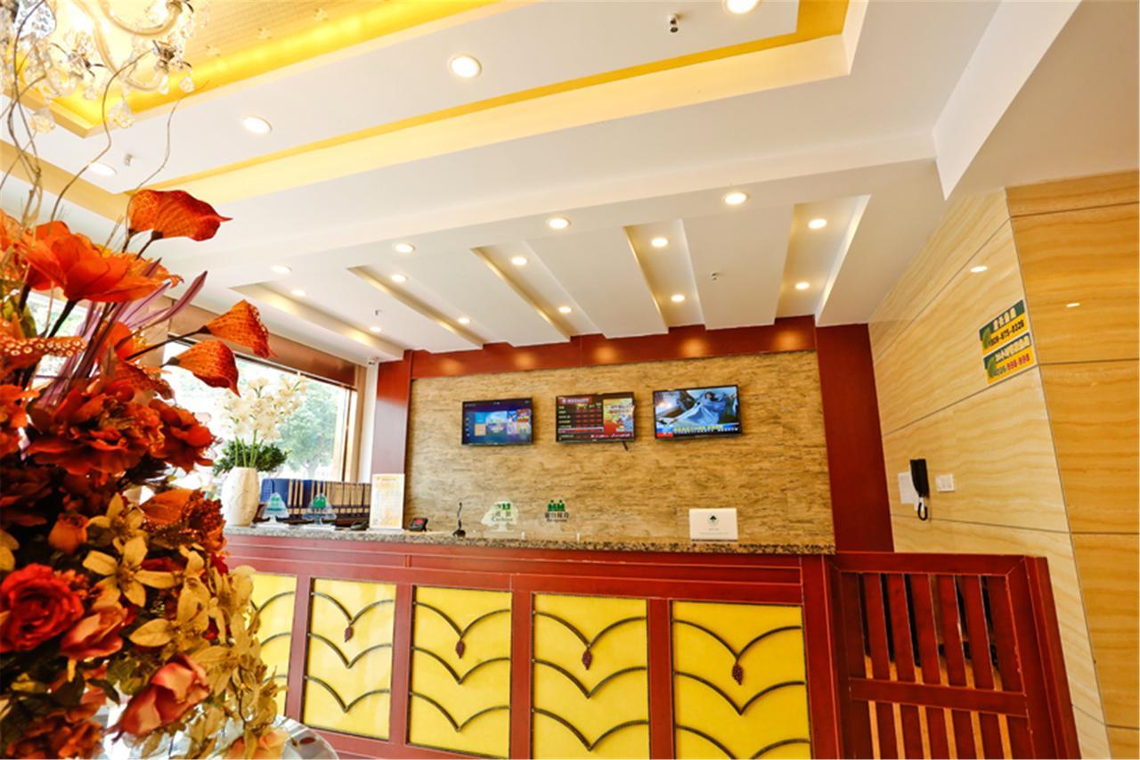 Greentree Inn Jiangsu Wuxi Dongting Leather City Express Hotel Extérieur photo