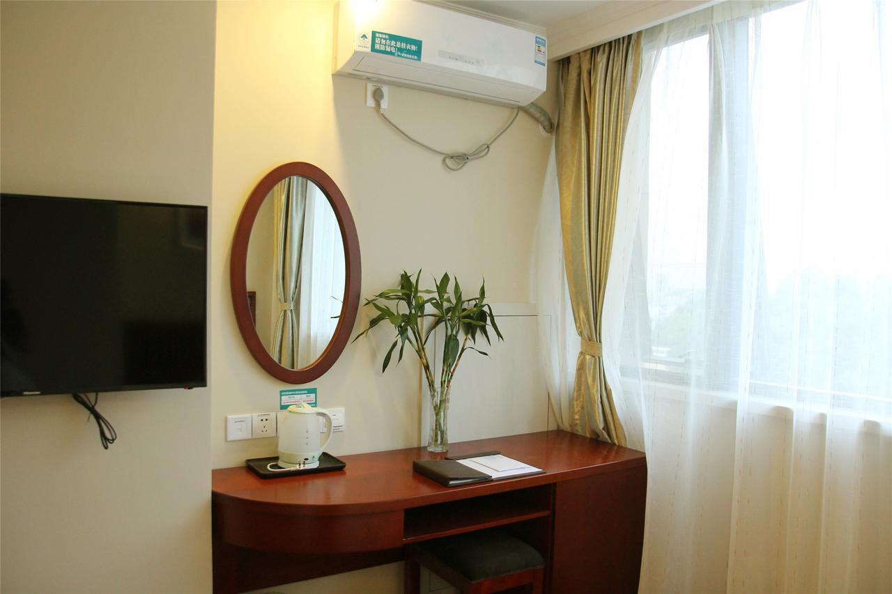Greentree Inn Jiangsu Wuxi Dongting Leather City Express Hotel Extérieur photo