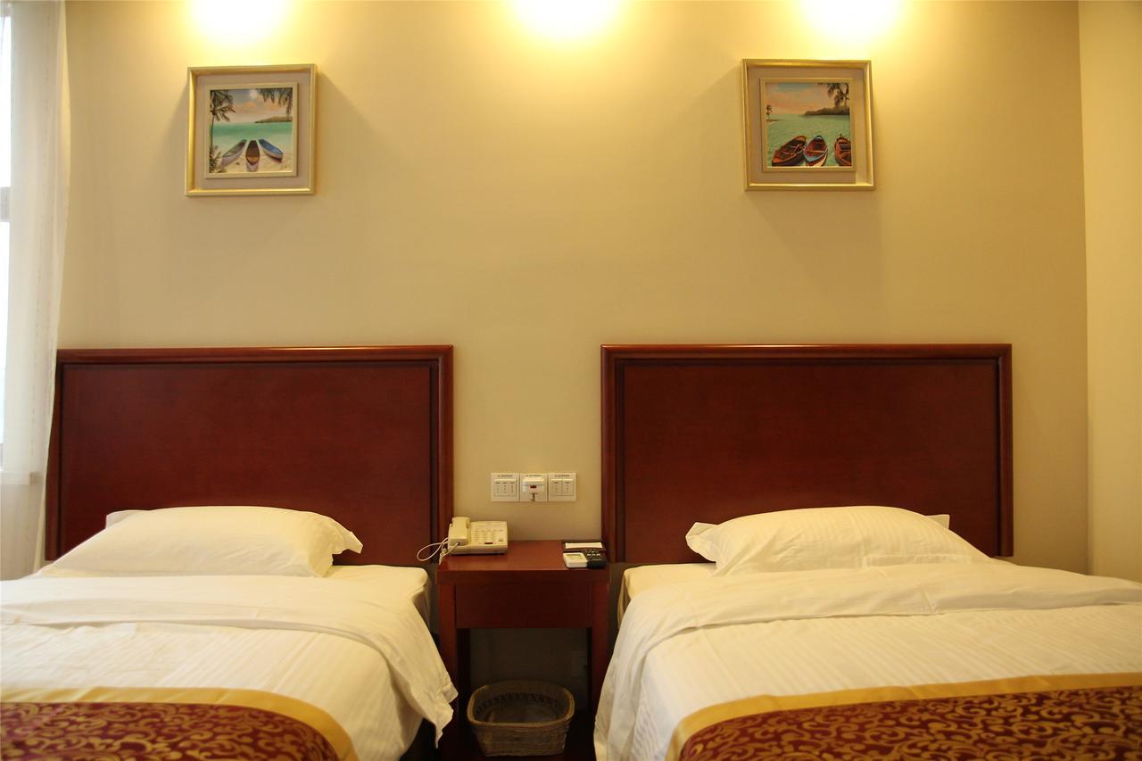 Greentree Inn Jiangsu Wuxi Dongting Leather City Express Hotel Extérieur photo