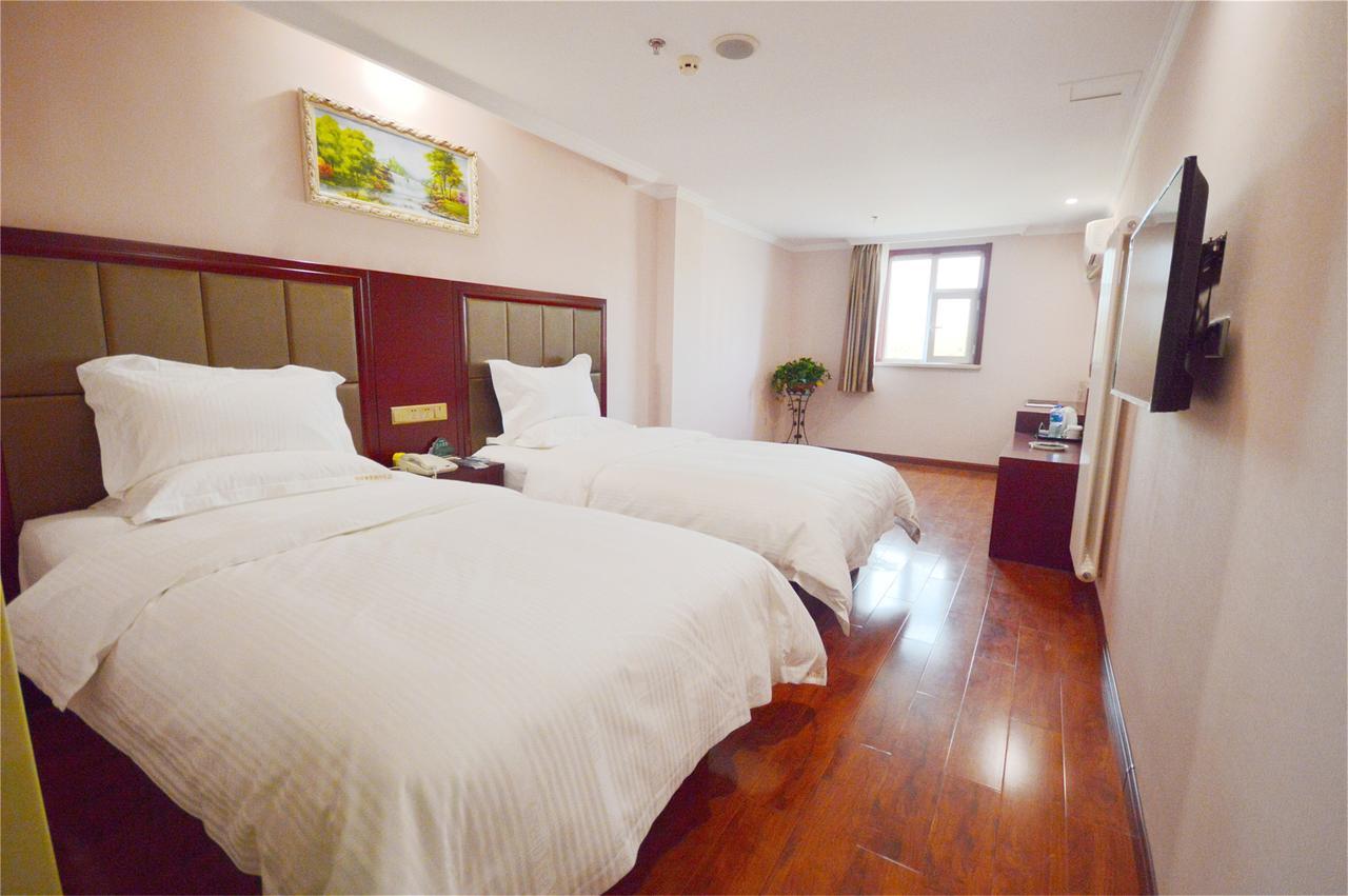 Greentree Inn Jiangsu Wuxi Dongting Leather City Express Hotel Extérieur photo
