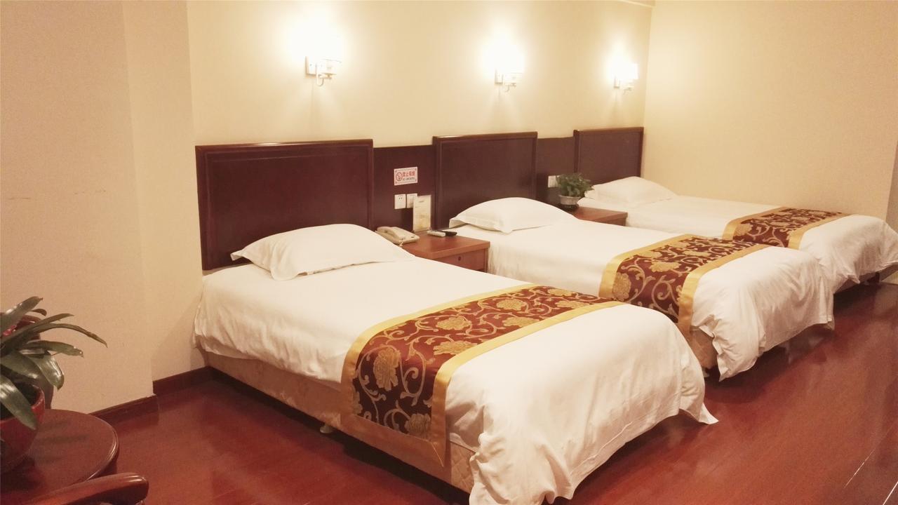 Greentree Inn Jiangsu Wuxi Dongting Leather City Express Hotel Extérieur photo