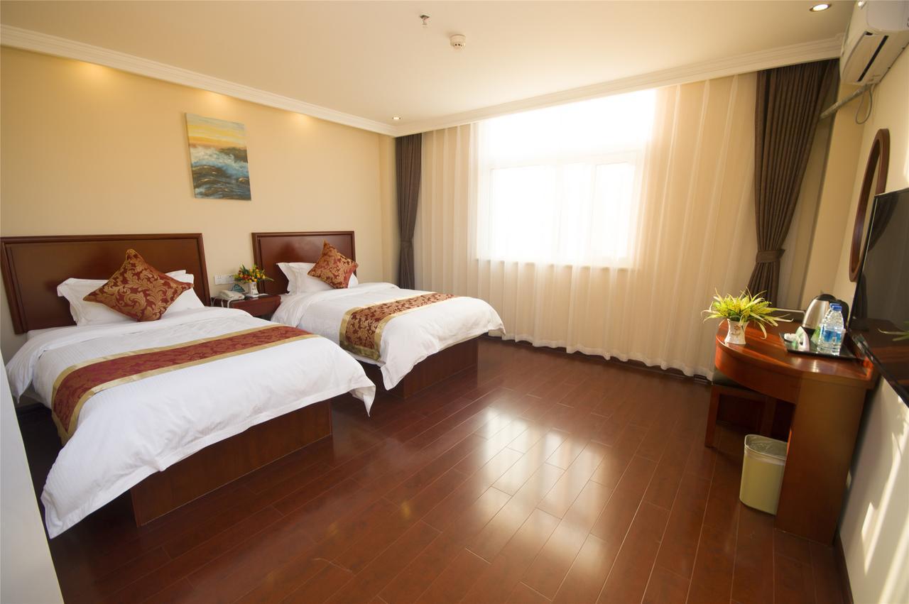 Greentree Inn Jiangsu Wuxi Dongting Leather City Express Hotel Extérieur photo