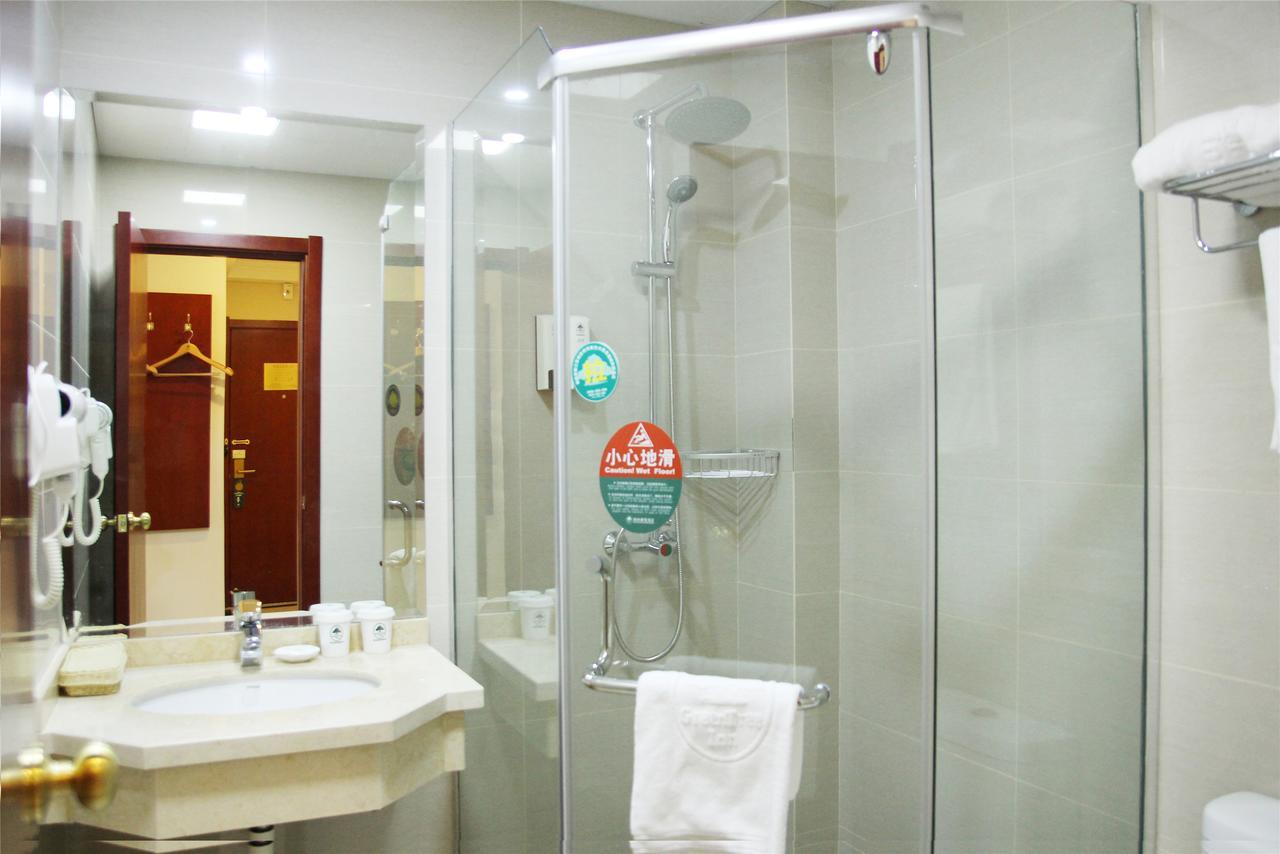 Greentree Inn Jiangsu Wuxi Dongting Leather City Express Hotel Extérieur photo