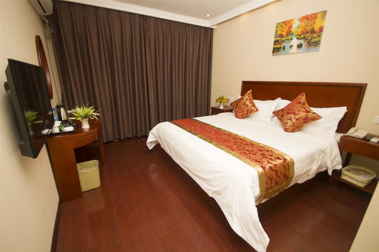 Greentree Inn Jiangsu Wuxi Dongting Leather City Express Hotel Extérieur photo