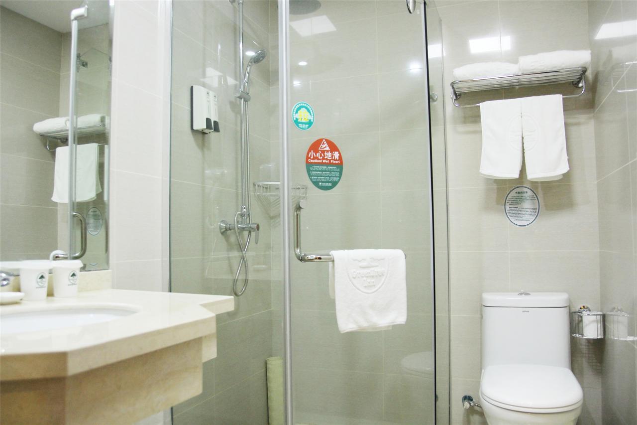 Greentree Inn Jiangsu Wuxi Dongting Leather City Express Hotel Extérieur photo