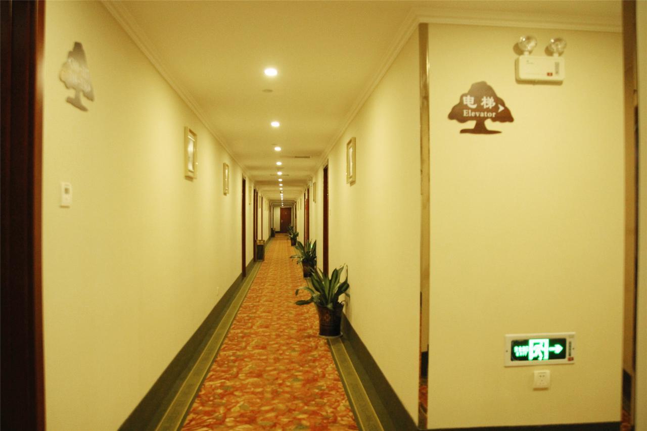 Greentree Inn Jiangsu Wuxi Dongting Leather City Express Hotel Extérieur photo