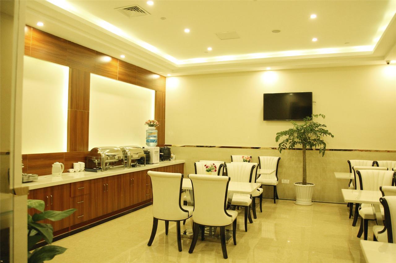 Greentree Inn Jiangsu Wuxi Dongting Leather City Express Hotel Extérieur photo