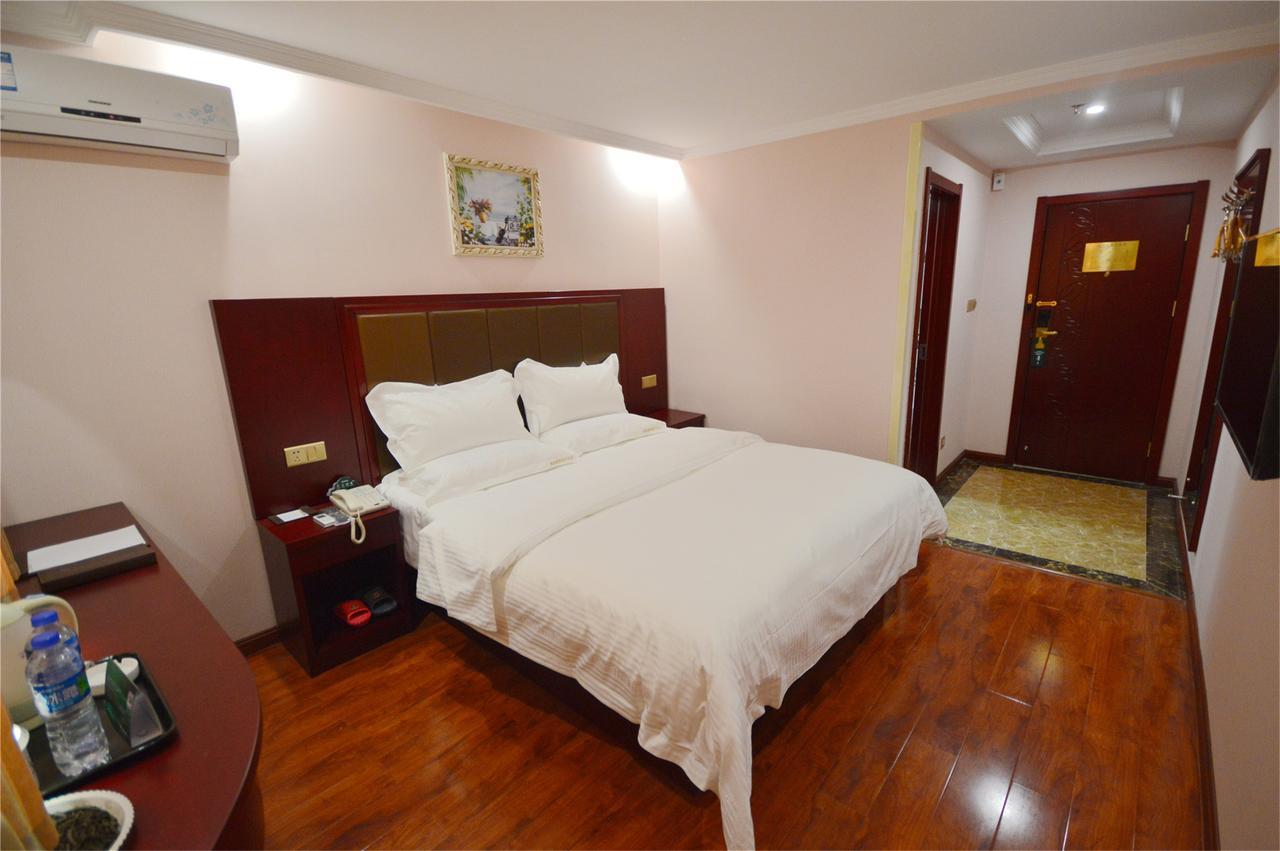 Greentree Inn Jiangsu Wuxi Dongting Leather City Express Hotel Extérieur photo